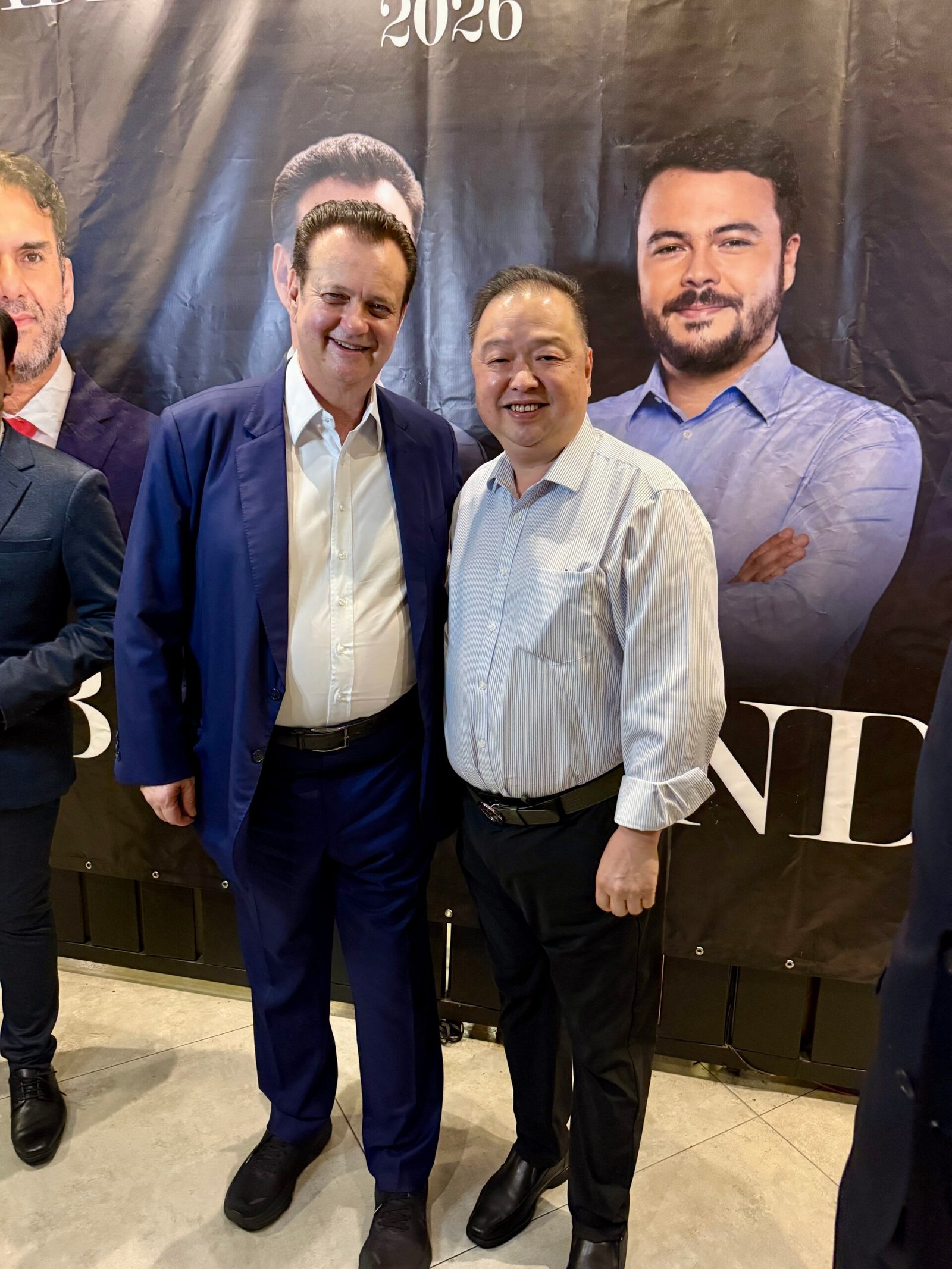 🤝 圣保罗政商晚宴上的“中国声音”：胡忠伟会长应邀出席2026大选预热活动，共话多元融合与发展